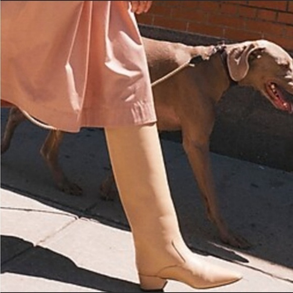 J.CREW Roxie knee-high riding square toe boots tall size 5 Roxy - Picture 9 of 12